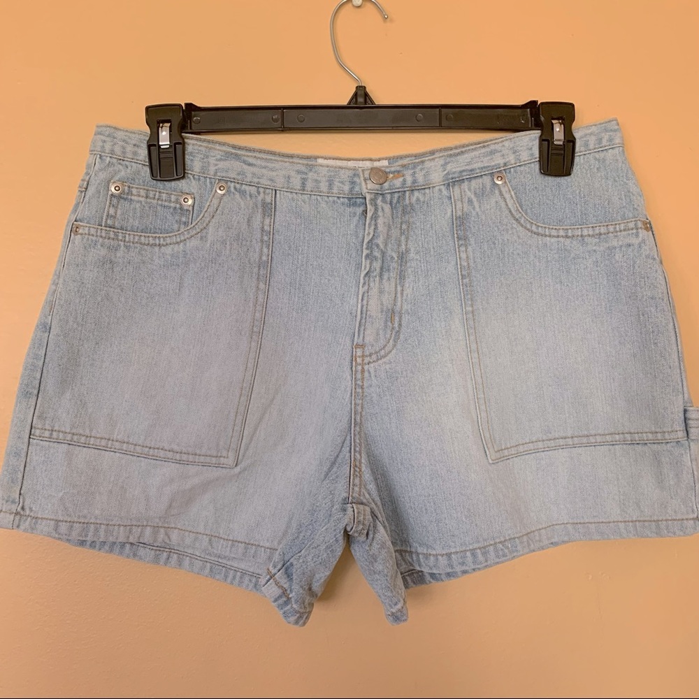 Canyon River Blues Denim Shorts 90s Y2K Blue light Denim Shorts Size 13.